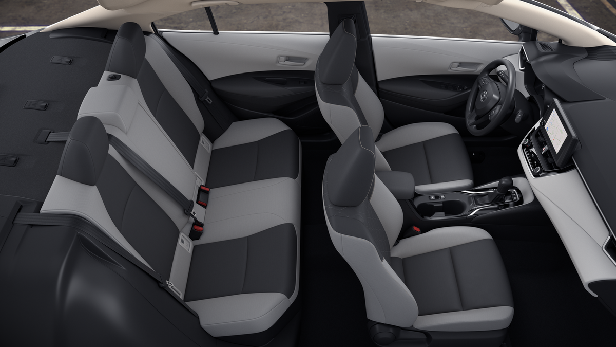 New 2026 Midnight Black Metallic Toyota Hybrid LE image 22