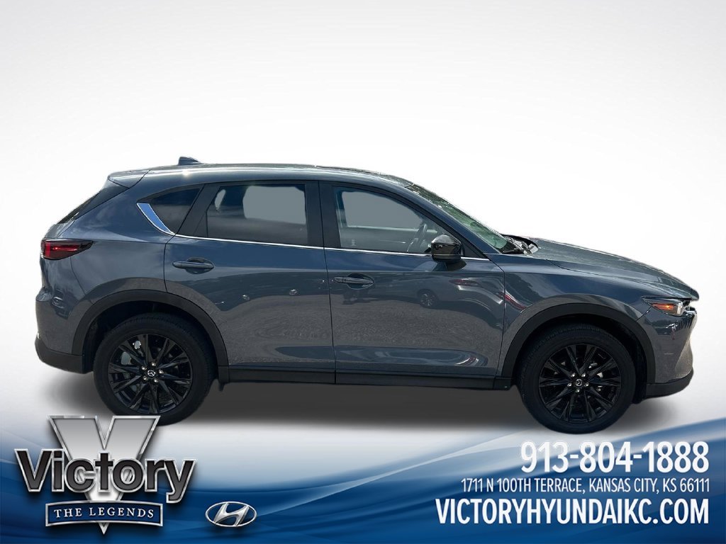 Used 2025 Gray Mazda 2.5 S Carbon Edition image 3