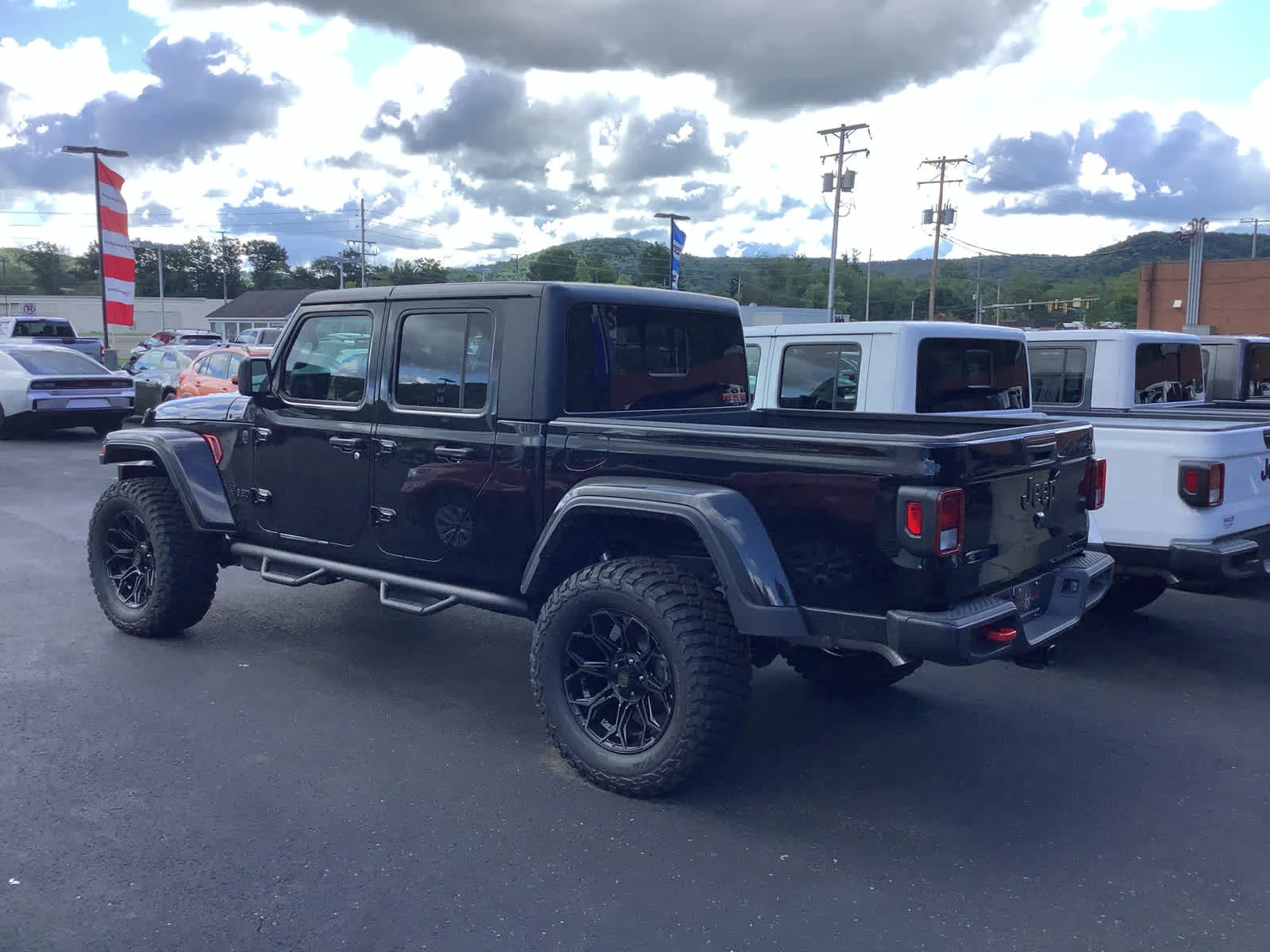 New 2026 Black Clearcoat Jeep Sport S image 4
