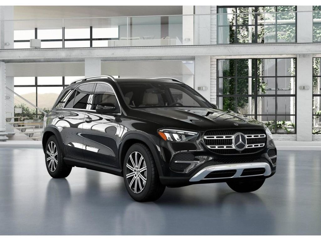 New 2026 Obsidian Black Metallic Mercedes-Benz GLE 350 image 10