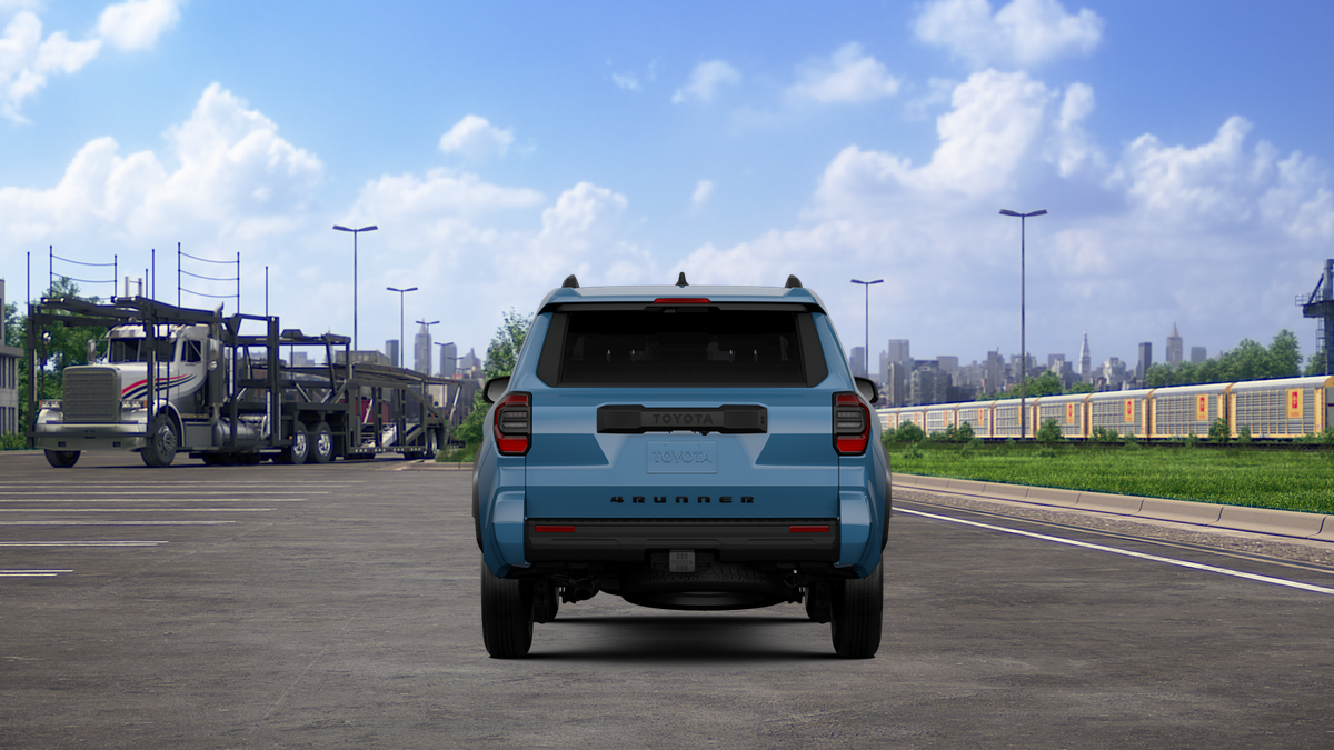 New 2026 Heritage Blue Toyota SR5 image 8
