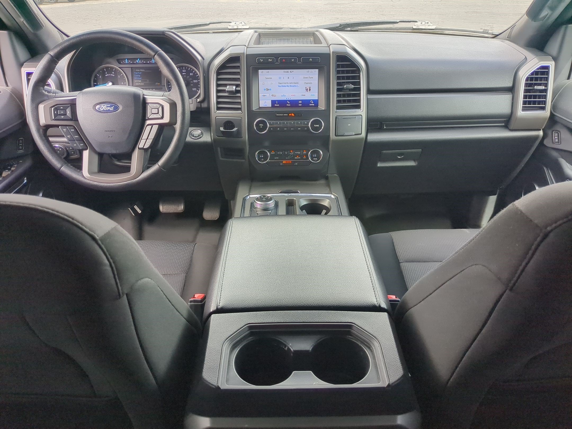 Used 2020 Magnetic Metallic Ford XLT image 28