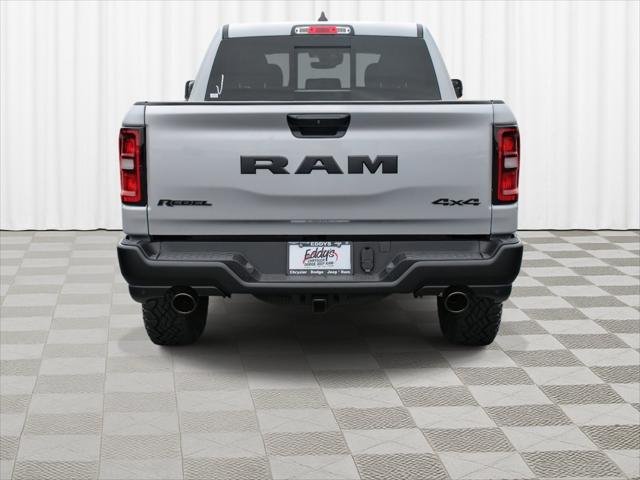New 2026 Silver Zynith Exterior Paint RAM REBEL image 35