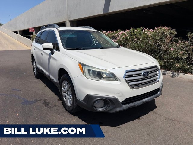 2015 Subaru Outback 2015 Subaru Outback 2.5i Premium 4D Sport Utility