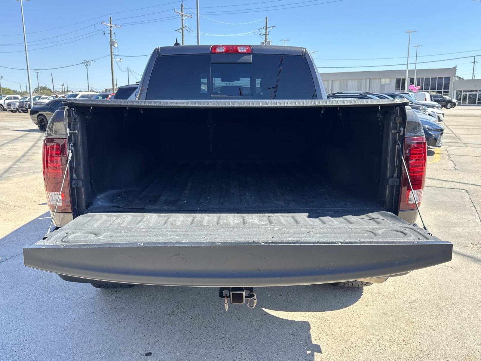 Used 2022 Granite Crystal Metallic Clearcoat Ram Warlock image 8