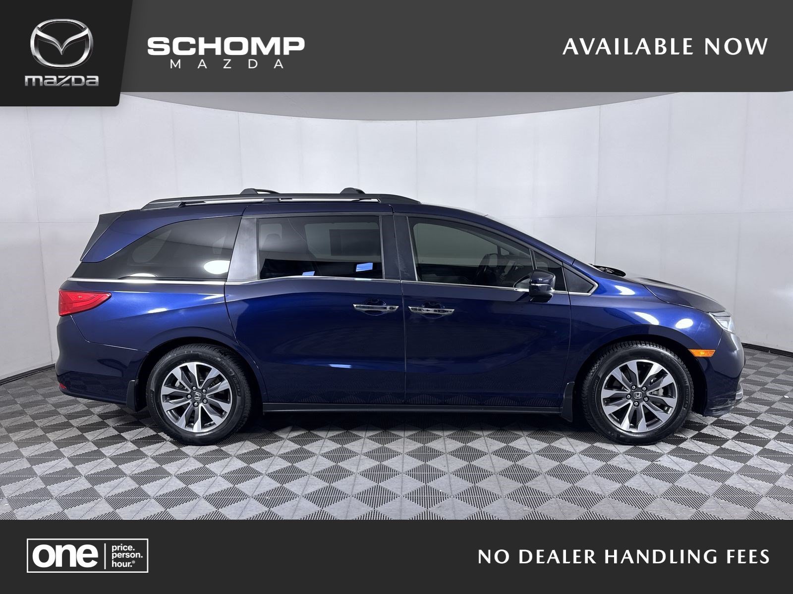 2021 Honda Odyssey