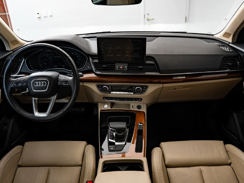 Used 2023 Mythos Black Metallic Audi 45 S line Premium image 35