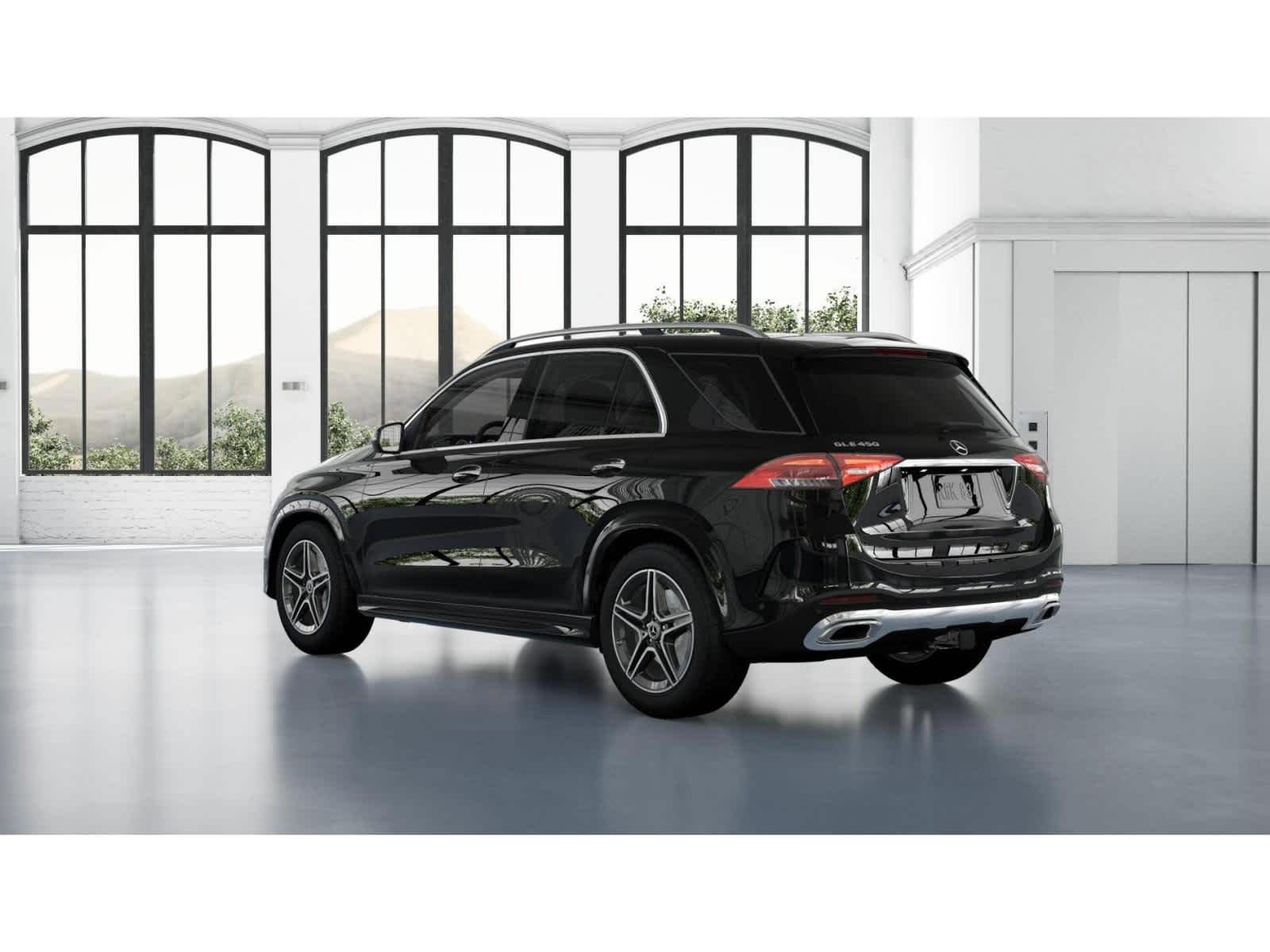 New 2026 Black Mercedes-Benz GLE 450 image 28