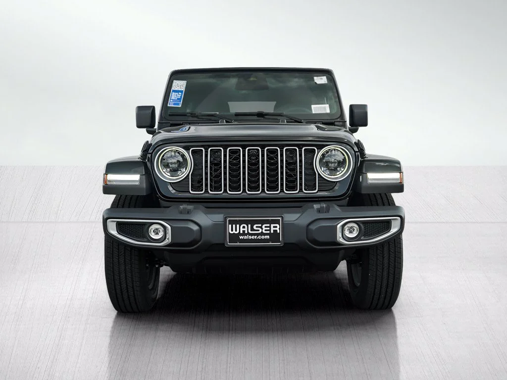 New 2026 Black Clearcoat Jeep Sahara image 2