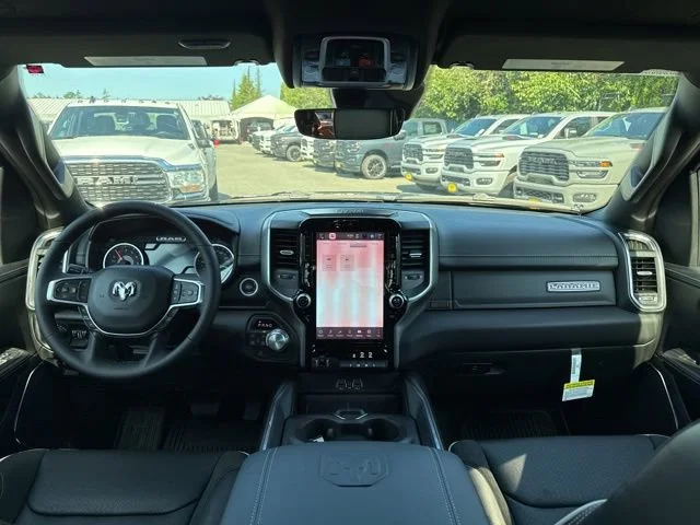 New 2026 Diamond Black Crystal Pearlcoat Ram Laramie image 10