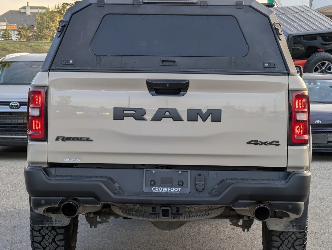 Certified Used 2025 mojave sand RAM Rebel X 10Th Anniversary - Premium Leather - Rebel Level II - Dual Pane Sunroof & More image 7