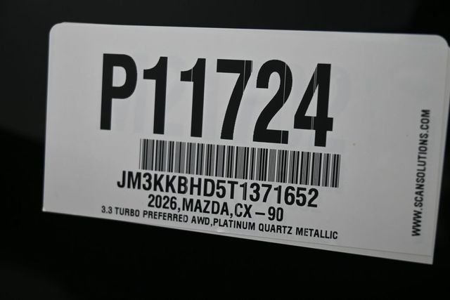 Certified Used 2026 Platinum Quartz Mazda 3.3 Turbo Preferred image 30