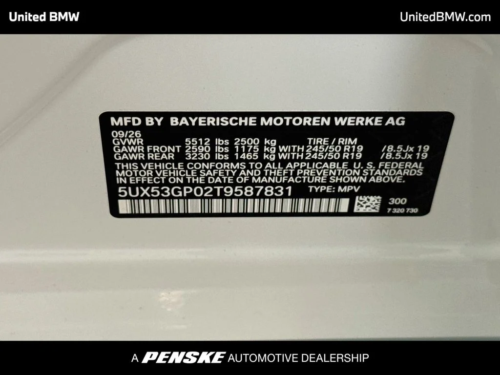 New 2026 Alpine White BMW 30 xDrive image 22