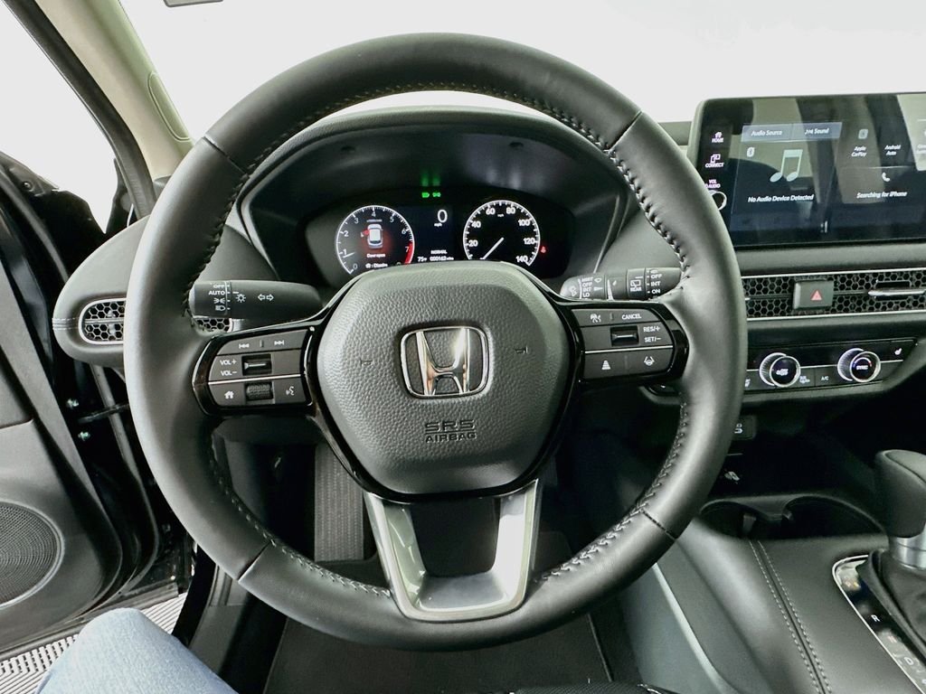 New 2027 Crystal Black Pearl Honda EX-L image 11