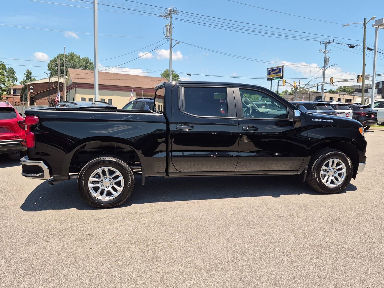 New 2026 Black Chevrolet LT image 9