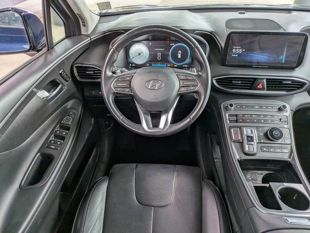 Used 2023 Blue Hyundai Limited image 12