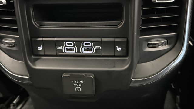 Used 2025 Diamond Black Crystal Pearlcoat Ram Laramie image 36