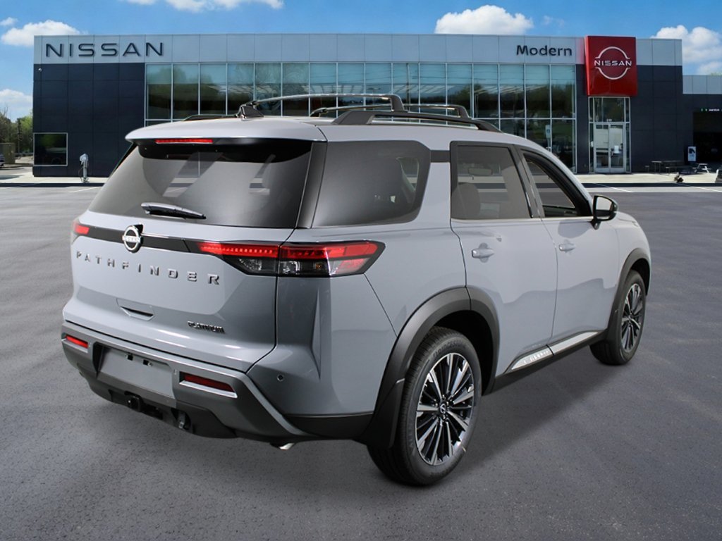 New 2026 Boulder Gray Pearl Nissan Platinum image 5