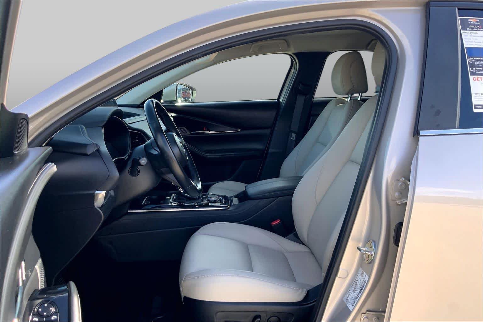 Used 2023 Platinum Quartz Metallic Mazda 2.5 S Preferred Package image 8