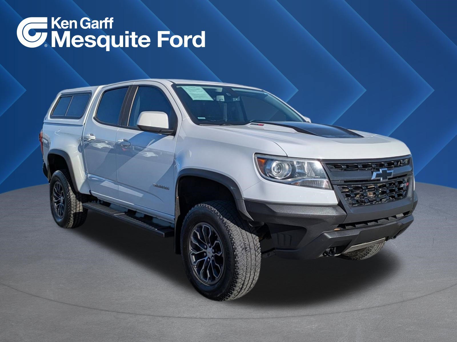 2020 Chevrolet Colorado 4WD ZR2 Crew Cab Short Box's photo