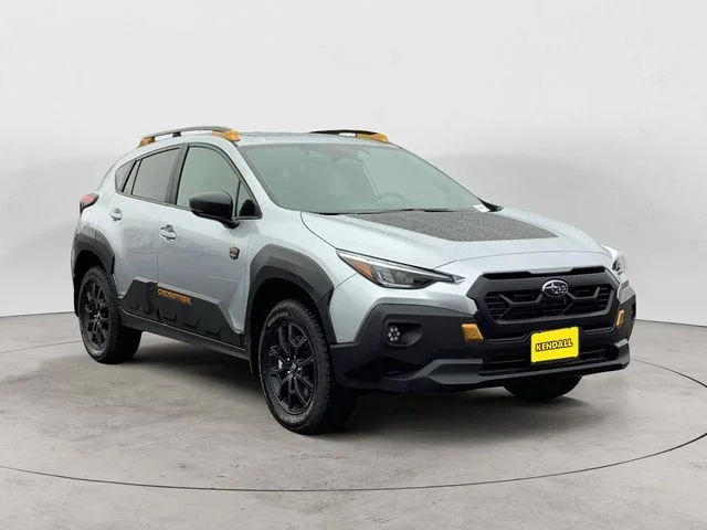 New 2026 Ice Silver Metallic Subaru Wilderness image 7