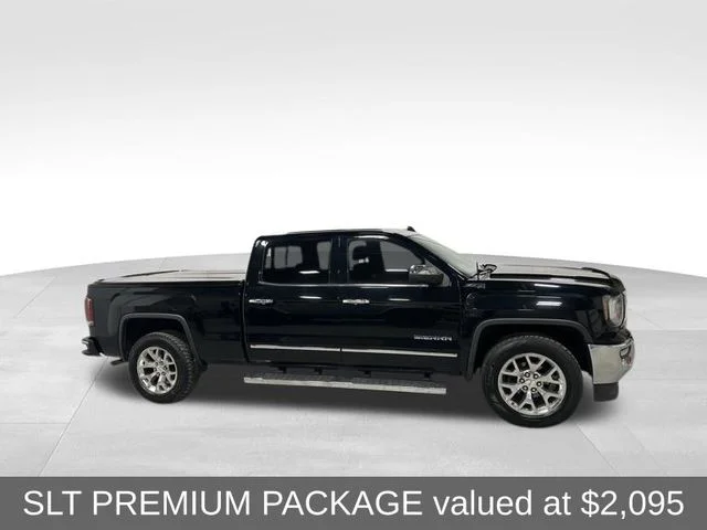 Used 2017 Black GMC SLT image 4