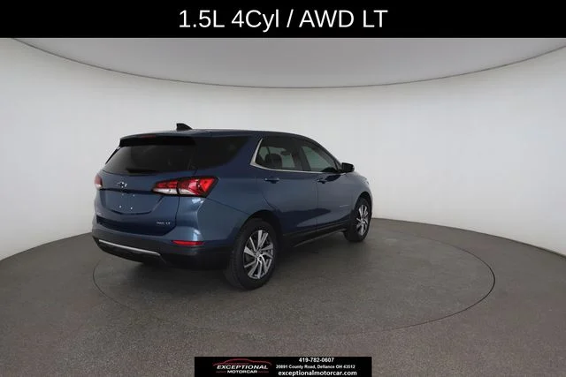 Used 2024 Blue Chevrolet LT image 17