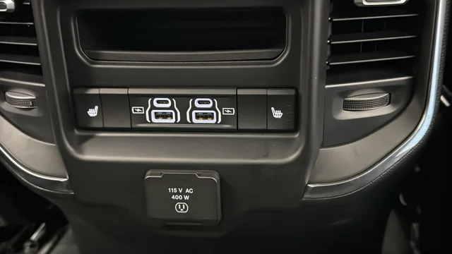 Used 2025 Diamond Black Ram Laramie image 36