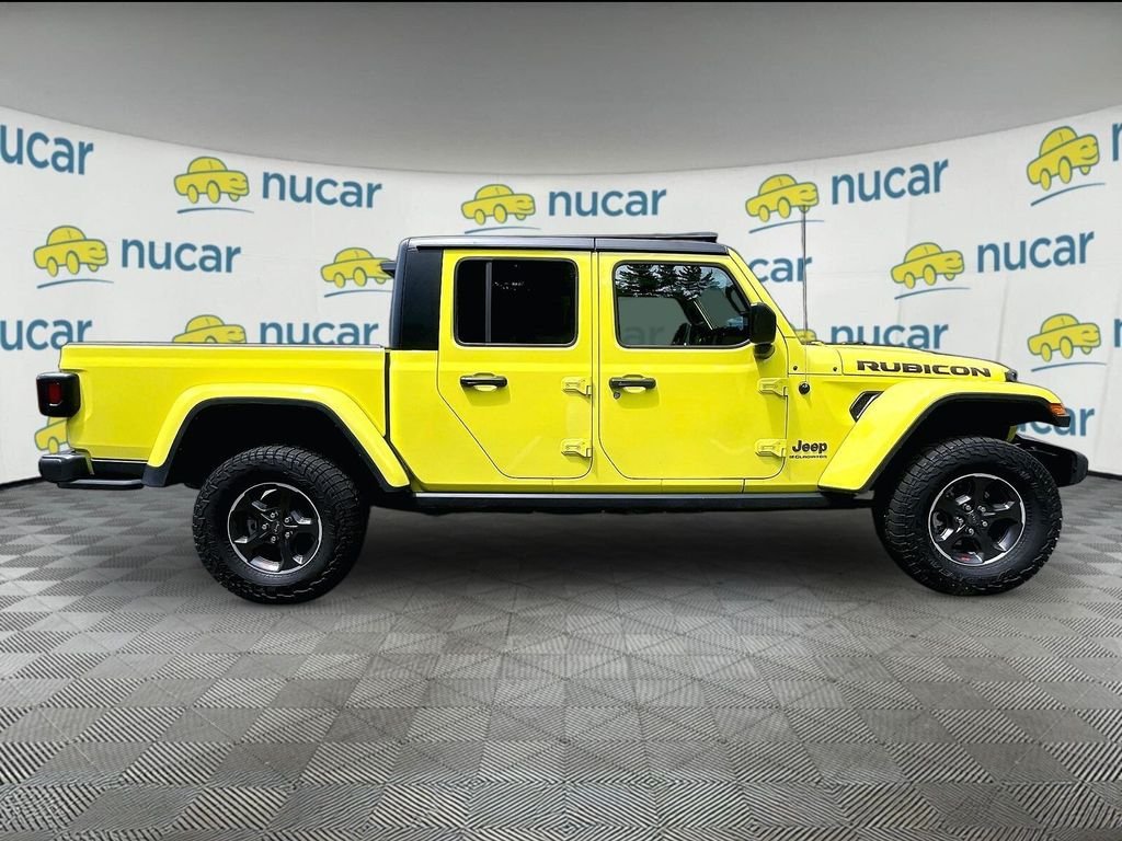 Used 2023 Yellow Jeep Rubicon image 8