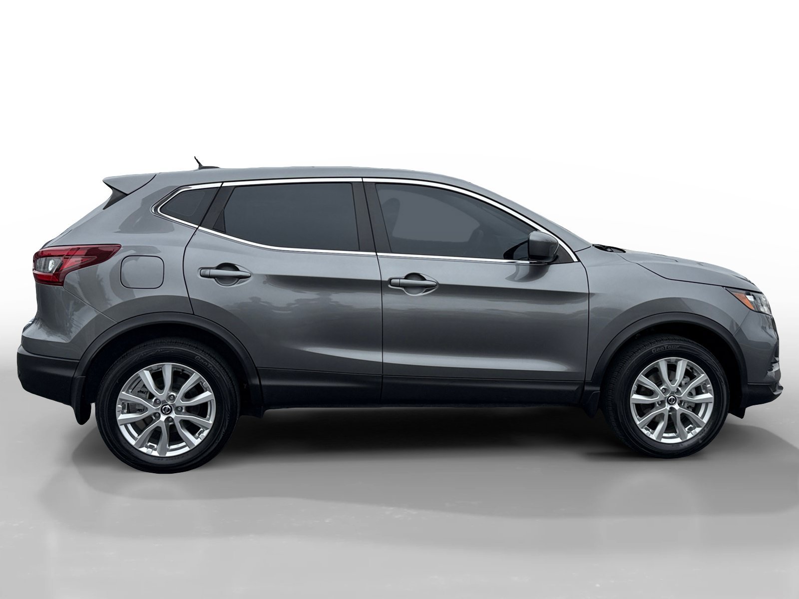 Used 2021 Gun Metallic Nissan S image 6
