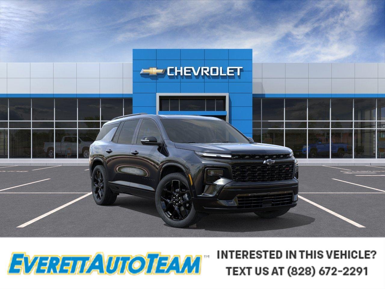 2026 Chevrolet Traverse FWD RS's photo