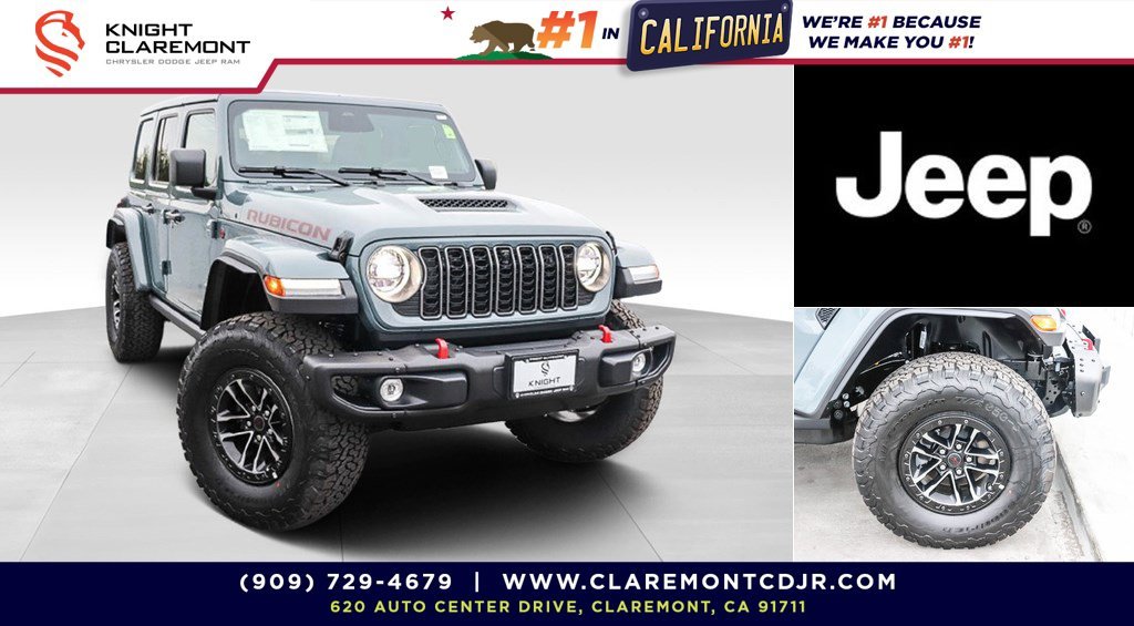 洋楽 JOURNEY RUBICON SC-9447-21 New 2026 Jeep Wrangler Rubicon X 4D Sport Utility in Claremont
