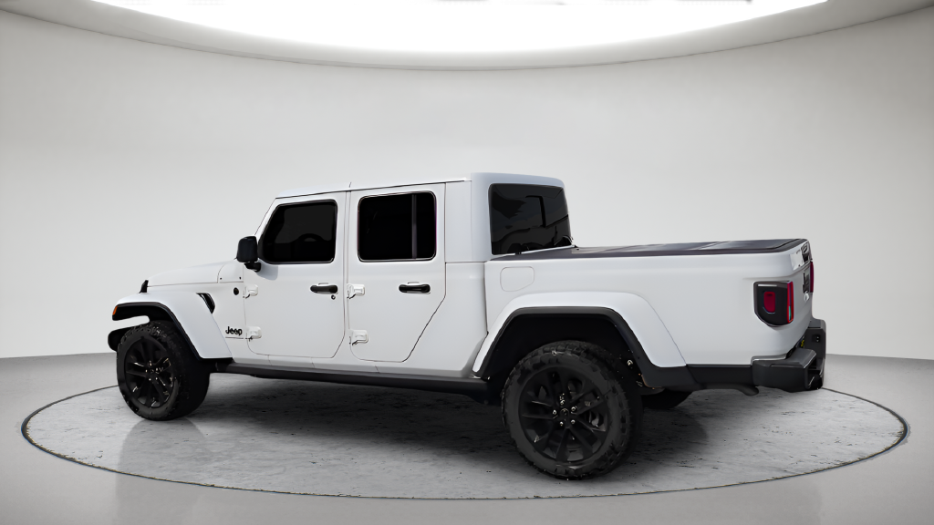 Used 2025 White Jeep Nighthawk image 18