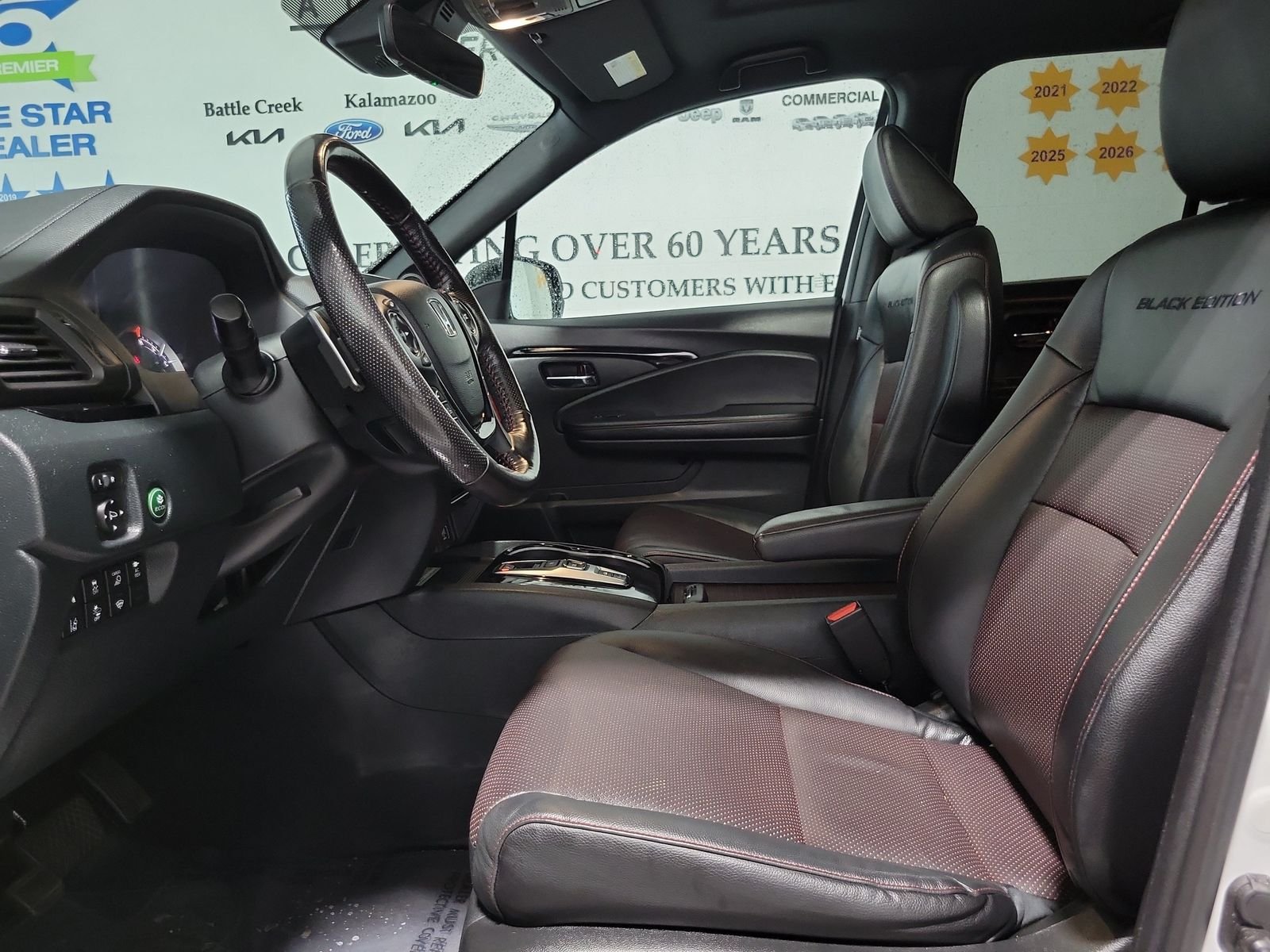 Used 2023 White Honda Black Edition image 8