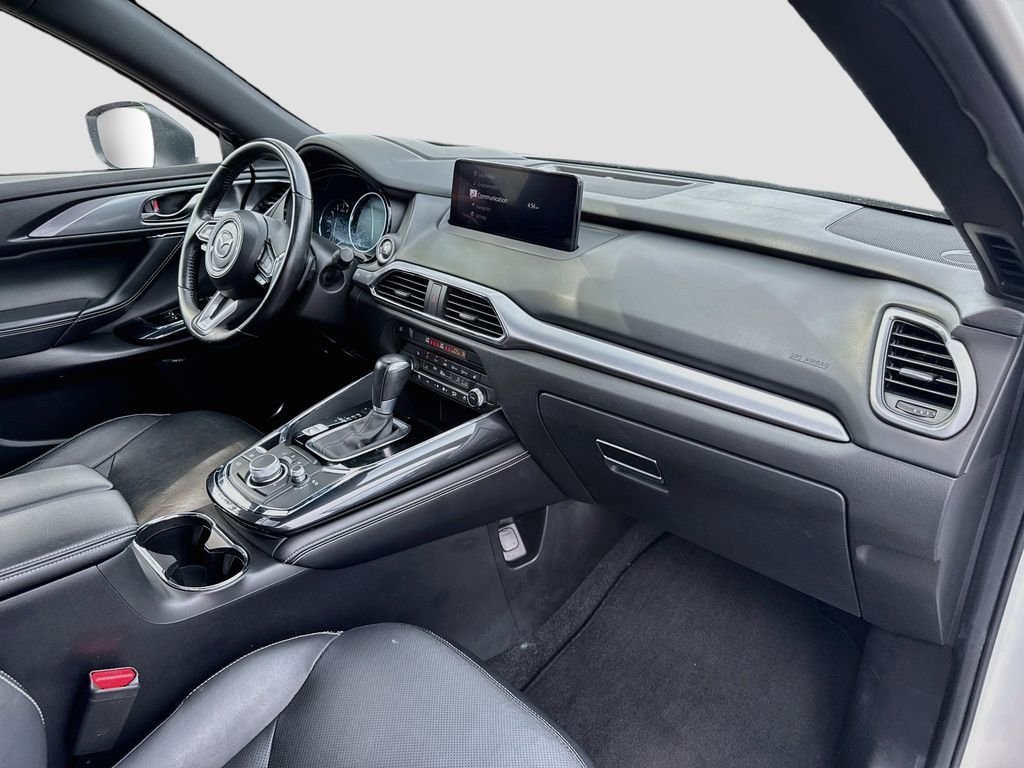 Used 2021 Snowflake White Pearl Mica Mazda Grand Touring image 32