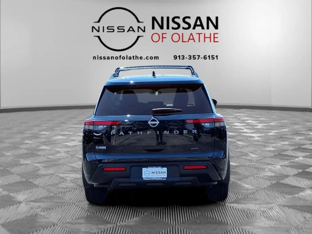 New 2026 Super Black Nissan SV image 27