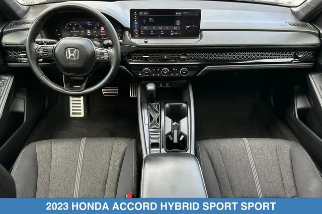 Used 2023 Black Honda Sport image 15