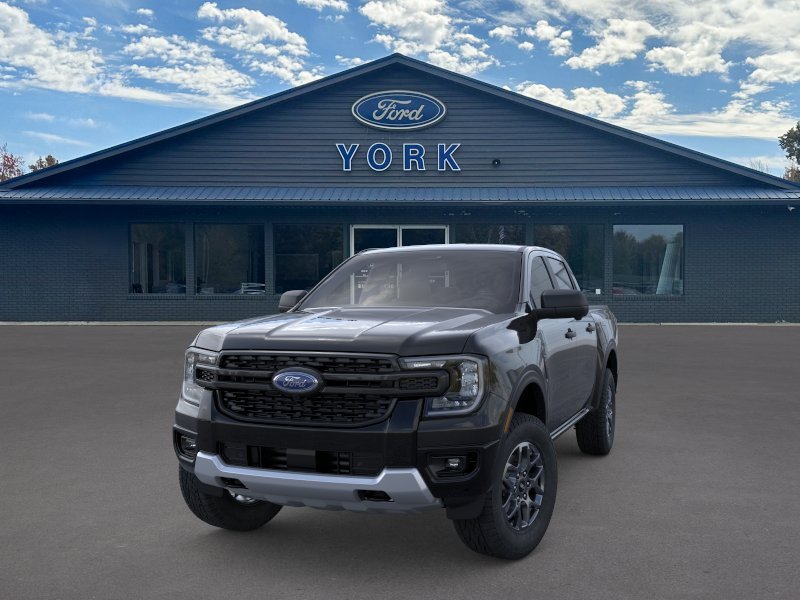 New 2026 Shadow Black Ford XLT image 24