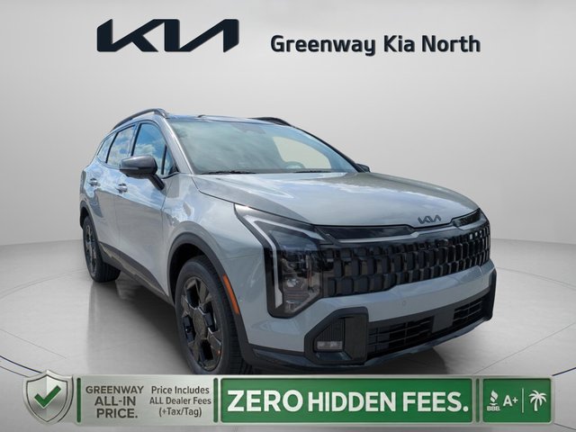 2026 Kia Sportage X-Line