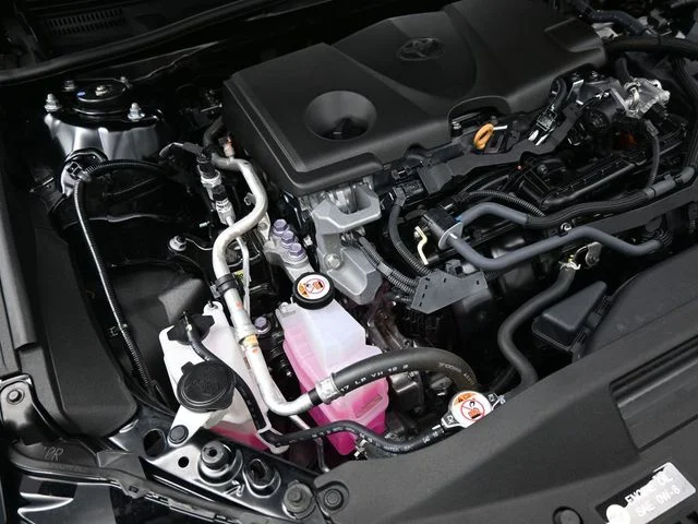 Used 2025 Black Toyota SE image 43