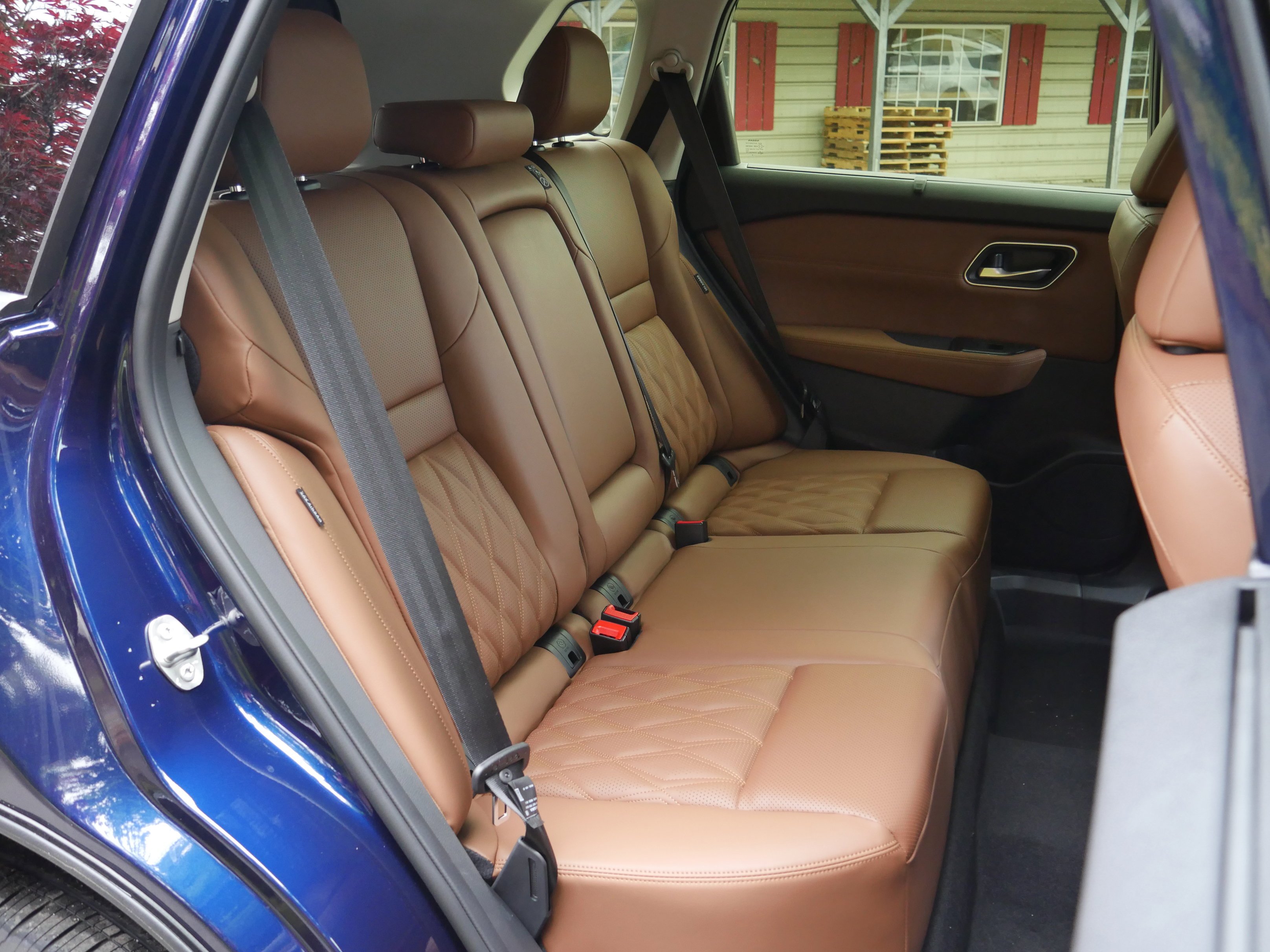 New 2026 Deep Ocean Blue Pearl Nissan Platinum image 27