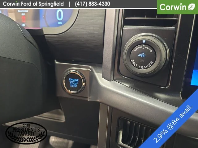 New 2026 Carbonized Gray Metallic Ford XLT image 33