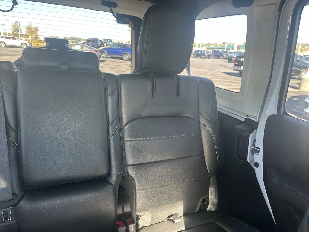Used 2022 White Jeep Unlimited Sahara 4xe image 14