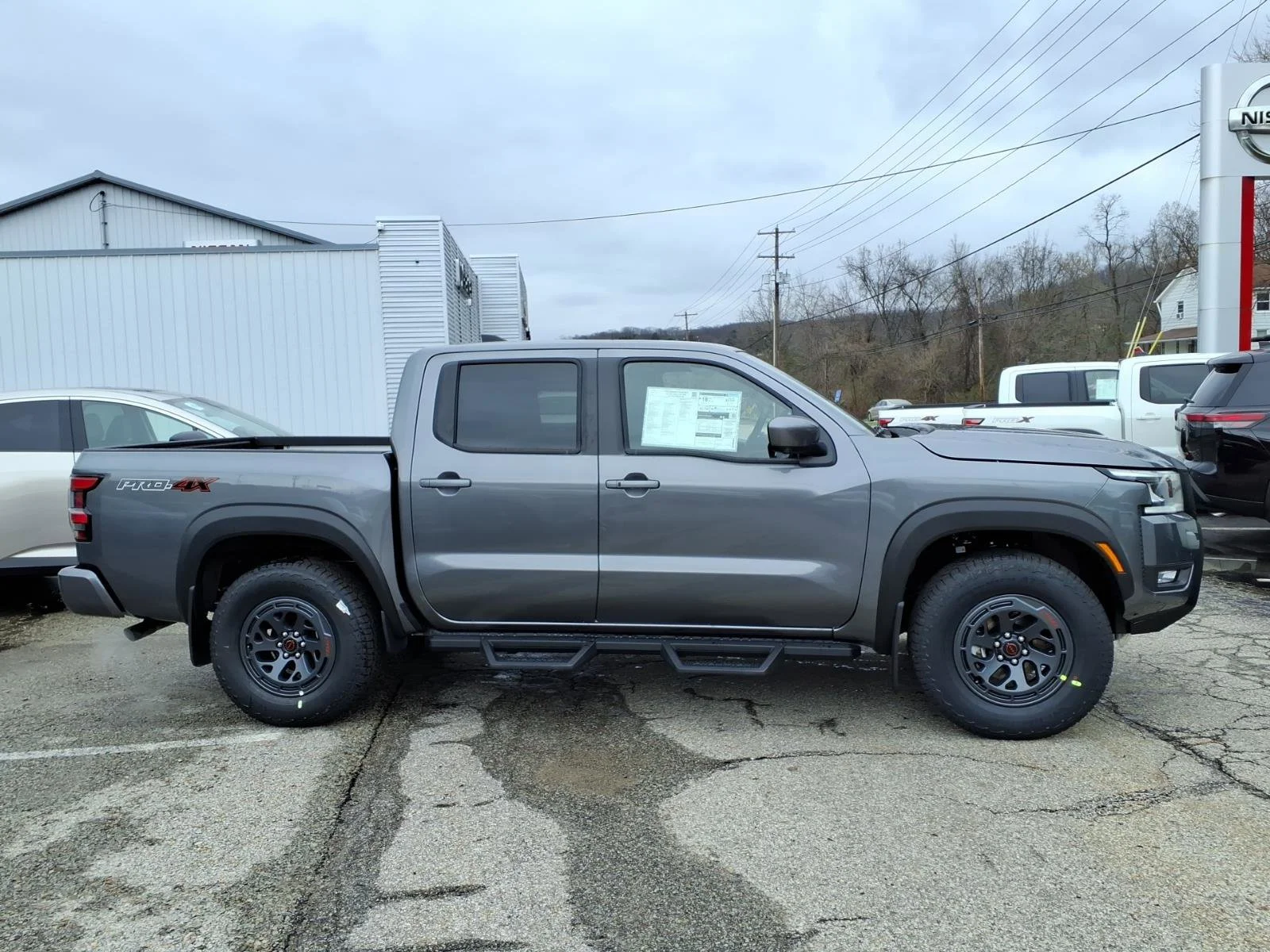 New 2026 Gun Metallic Nissan Crew Cab PRO-4X® image 2
