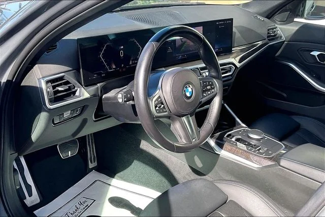 Used 2023 Skyscraper Grey Metallic BMW 330i image 13