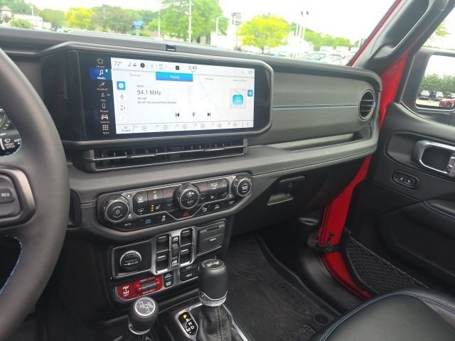Used 2024 Red Jeep Rubicon 4xe image 23