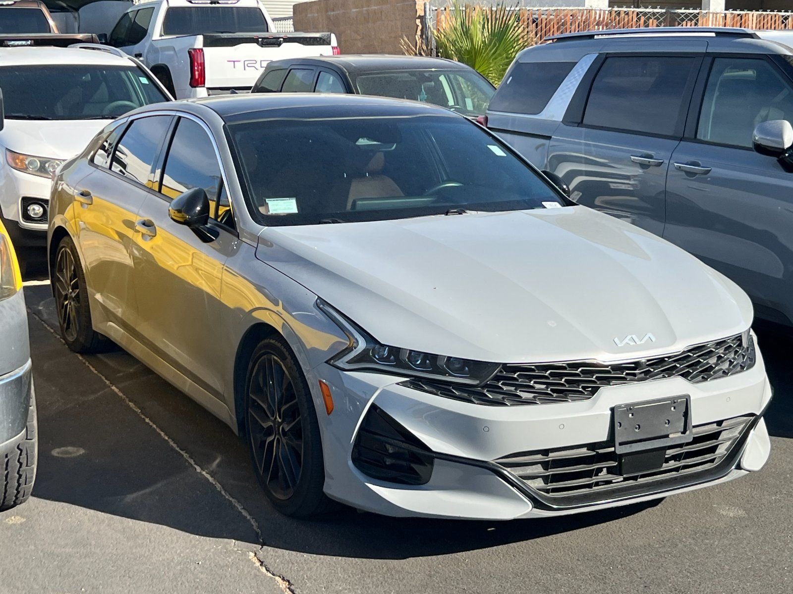 Used 2023 Gray Kia GT image 2