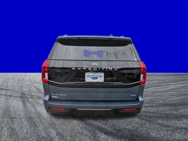 New 2027 Nocturnal Blue Metallic Ford MAX Platinum image 5