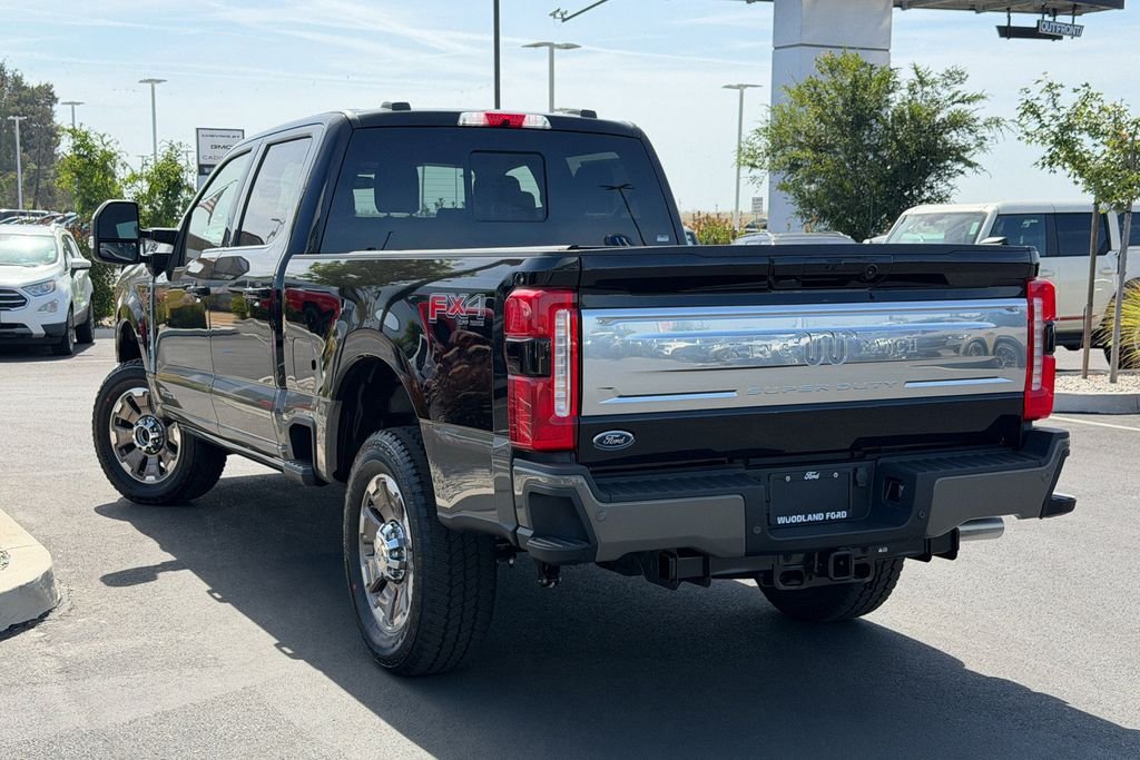New 2026 Agate Black Metallic Ford F-250® King Ranch® image 13