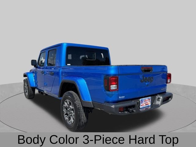 New 2026 Hydro Blue Pearl-Coat Exterior Paint Jeep Sahara image 5